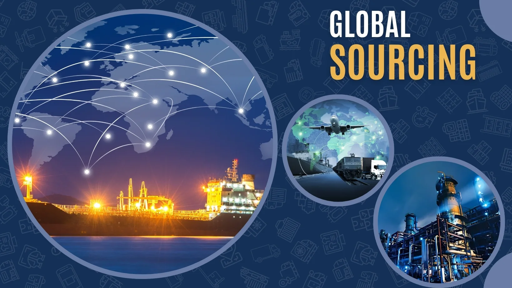 Sourcing Services component