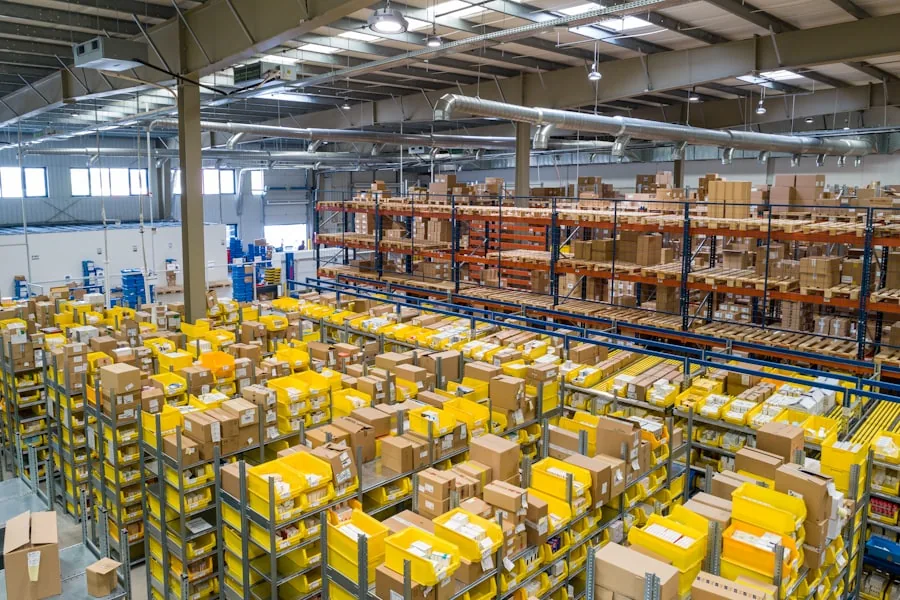 Coordinated manufacturing plants in the Krupa ecosystem